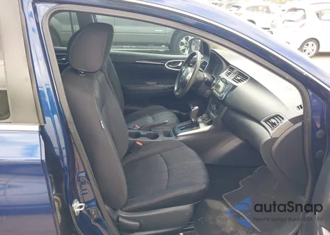 2018 Nissan Sentra Sv from USA, damaged, VIN 3N1AB7AP1JY225041